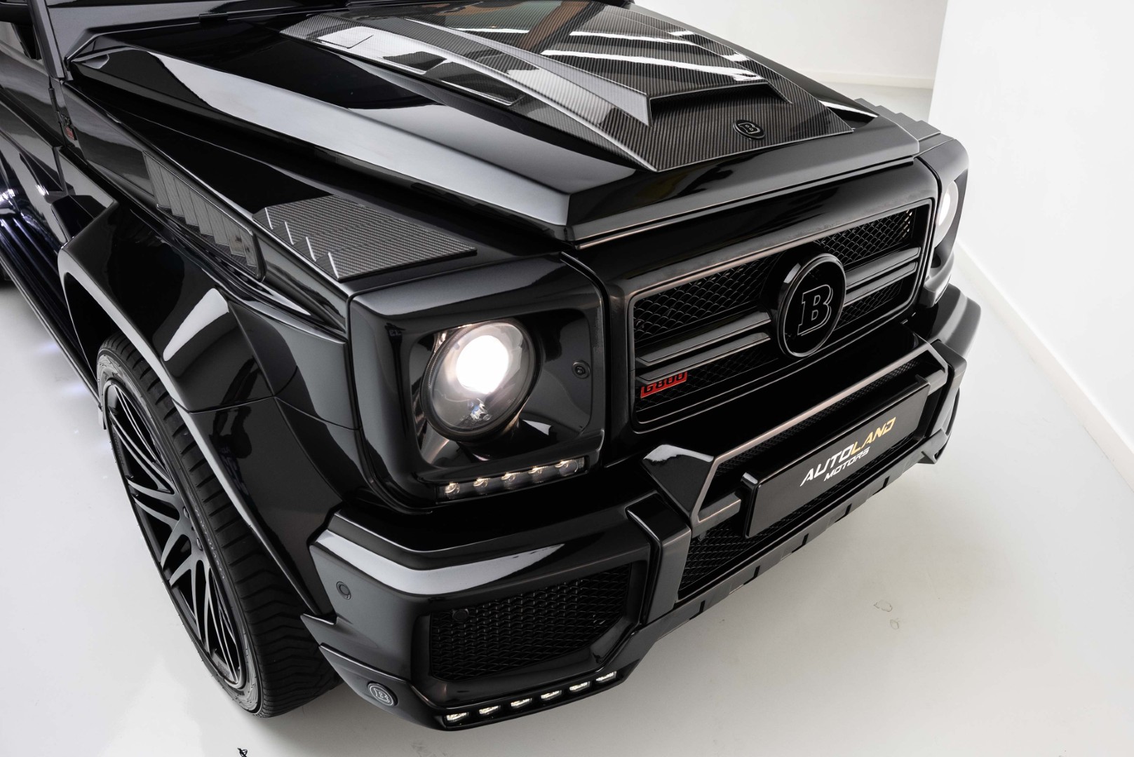 2015 MERCEDES-BENZ BRABUS 800 V12 BITURBO. 1 OF 8. ORIGINAL BRABUS CERTIFICATE